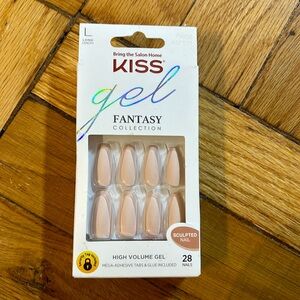 Kiss Gel Fantasy Collection Nails